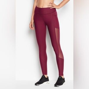 Victoria’s Secret Total Knockout Active Mesh Leggings With Pockets Size Small